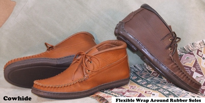 Lace up deals moccasins mens